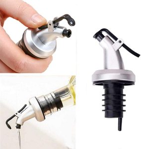 Tapón Dosificador para Botellas de Aceite de Oliva, Boquilla Antigoteo, Dispensador de <span class=keywords><strong>Vino</strong></span> para Aceite, Vinagre, Aderezos y <span class=keywords><strong>Vino</strong></span> - Product Image 4