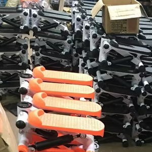 เครื่องออกกำลังกายแบบมินิสเต็ปเปอร์สำหรับใช้ในบ้าน พร้อมสายรัดออกกำลังกายอเนกประสงค์ ป้องกันการลื่น ช่วยฝึกความสมดุล - Product Image 5