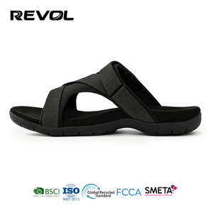 Sandali da trekking da <span class=keywords><strong>donna</strong></span> <span class=keywords><strong>con</strong></span> cinturini regolabili e supporto plantare, comodi sandali sportivi ortopedici, scarpe da passeggio <span class=keywords><strong>con</strong></span> cinturini, ciabatte in EVA - Product Image 3