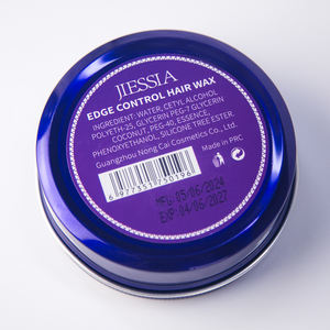 Gel Coiffant Professionnel Personnalisable Bio Crème Fixante Extra Forte pour Cheveux Bouclés et Frisés – Pommade Coiffante pour le Contrôle des Bords - Product Image 5