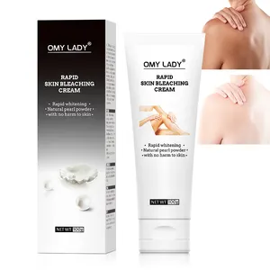 Beauty Cosmetic OMY LADY Face Bleaching Whitening BB Cream For Dark Skin