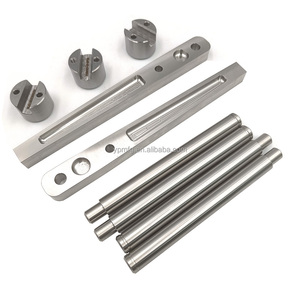 Pièces en titane usinées CNC OEM, service personnalisé, tournage CNC titane, aluminium, fraisage CNC titane - Product Image 1