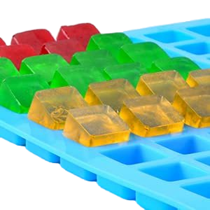 YONGLI Custom Cavity Eiswürfel schalen Silikon Square Candy Mould OEM Gummi formen für Hart bonbon-und Schokoladen kuchen werkzeuge - Product Image 5