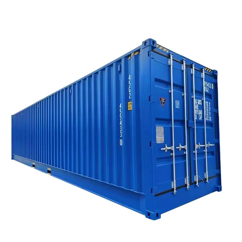 Vendita calda 20ft 40ft CSC certificato lato aperto spedizione container dalla cina agli Stati Uniti Canada