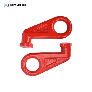 Suministro de fábrica: Orejetas de elevación de acero para parte superior, laterales y inferiores, certificadas ISO9001, galvanizadas en caliente, piezas de precisión para contenedores. - Product Image 5