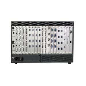 ตัวควบคุมวิดีโอระดับมืออาชีพ HDM I DVI VGA SDI โปรเซสเซอร์วิดีโอ LED โปรเซสเซอร์วิดีโอ 4K สำหรับงานแสดงสินค้า วิดีโอวอลล์ขนาดใหญ่ - Product Image 1