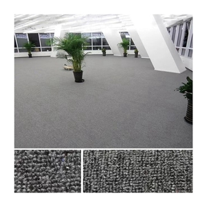 Vente chaude <span class=keywords><strong>pas</strong></span> <span class=keywords><strong>cher</strong></span> prix PP événement bureau de mariage restaurant chambre d'hôtel mur à mur boucle tapis avec support d'<span class=keywords><strong>action</strong></span> - Product Image 4