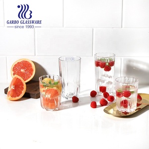 Vaso <span class=keywords><strong>de</strong></span> Vidrio en Promoción, Gran Descuento, Vaso Highball Económico <span class=keywords><strong>de</strong></span> 8oz-16oz, <span class=keywords><strong>Precio</strong></span> para Jugo, Agua, Vaso para Beber, Vasos Highball - Product Image 6