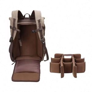 Sac à dos pour appareil photo professionnel, imperméable, pour voyage et extérieur, avec compartiment pour ordinateur portable et appareil photo reflex numérique, échantillon gratuit - Product Image 4
