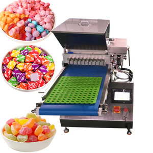 Machine automatique de fabrication de bonbons fantaisie et de bonbons à la noix de coco, vente chaude directe usine - Product Image 1