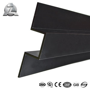 Profilé en U en aluminium facile et simple à manipuler, couleur noir - Product Image 2