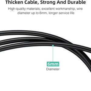 Câble XLR vers USB avec carte son, microphone USB, interface d'enregistrement audio, connecteur en plastique - Product Image 4