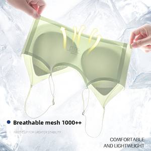 Sujetadores de Verano Ultrafinos para Mujer, Sin Varillas, de Alta Calidad, Transpirables, Ligeros, Antibacterianos, Suaves y Frescos al Tacto - Product Image 3
