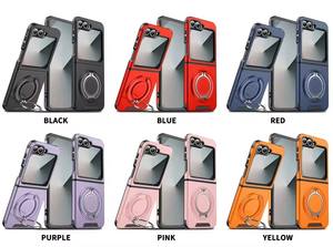 360 support rotatif <span class=keywords><strong>coque</strong></span> de téléphone pour Samsung <span class=keywords><strong>Galaxy</strong></span> <span class=keywords><strong>Z</strong></span> <span class=keywords><strong>Flip</strong></span> 7 6 5 4 <span class=keywords><strong>3</strong></span> étui magnétique porte-anneau <span class=keywords><strong>coque</strong></span> rigide housse de protection - Product Image 2