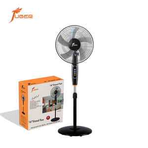 Fabricant de ventilateurs sur pied personnalisés 2026 – Vente en gros – Ventilateur sur pied 16 pouces puissant et silencieux pour un flux d'air optimal et un refroidissement constant - Product Image 1