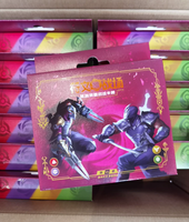 Édition chinoise de League of Legends TCG : Boîte de jeu de cartes de démarrage Zed vs Shen - Duel de Champions - Games Riots