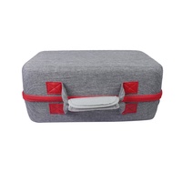 Boîte de rangement PS5 en EVA de haute qualité, antichoc, étanche, anti-poussière, avec poches, poignée portable, personnalisable, pour la maison et les voyages, protection