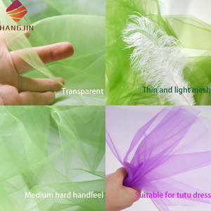 Tela de Tul 100% Nailon para Vestidos de Novia, Malla Decorativa de Tul para Vestidos - Product Image 2