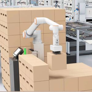 Bras de robot de palettisation 6 axes haute précision, multifonctionnel, universel, pour tri, à déploiement flexible, avec moteur PLC, 5 kg - Product Image 3