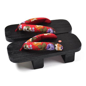 ผู้ชายญี่ปุ่นแบน Geta กิโมโนรองเท้าแตะไม้รองเท้าแตะรองเท้าคอสเพลย์ผู้ชาย Homme รองเท้าแตะญี่ปุ่นแบบดั้งเดิมรองเท้าแตะไม้