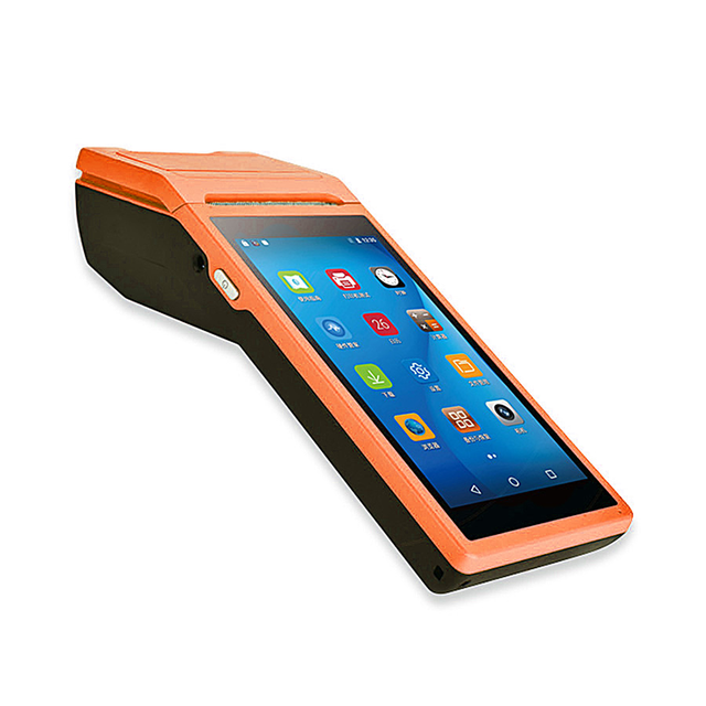 POS Receipt Printer Android 8.1 1D/2D Barcode Scanner Handheld PDA Terminal