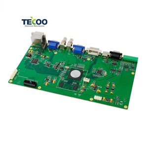 An ninh máy ảnh pcba nhà sản xuất vân tay mật khẩu khóa bảng mạch nhận dạng khuôn mặt an ninh PCB lắp ráp - Product Image 2