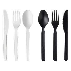 Vaisselle jetable biodégradable SUNPACK SPK-039 personnalisable de 180 mm, en PLA et PS, compatible lave-vaisselle, pour cuisine, salades et confiseries - Product Image 5