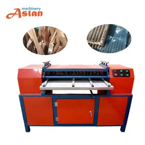 air conditioner radiator separator cutting machine/copper aluminum radiator recycling separator