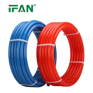 Tiêu chuẩn Mỹ bảo vệ bức xạ pex ống 16mm-32mm kích thước tùy chỉnh màu xanh đỏ màu pex Multilayer Ống