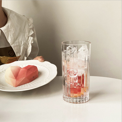 200ml 300ml Fast Delivery Glass 10oz  whiskey glass Clear glass cup