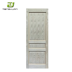 <span class=keywords><strong>Puerta</strong></span> Moderna de Madera Sólida con Acabado Clásico, <span class=keywords><strong>Puerta</strong></span> <span class=keywords><strong>Holandesa</strong></span> <span class=keywords><strong>Exterior</strong></span> de Media Hoja para Villa - Product Image 2