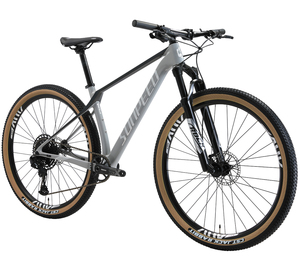 SUNPEED ROCK-Bicicleta de Montaña de carbono de 29 pulgadas, <span class=keywords><strong>DEORE</strong></span> SL-M6100 12 SPD - Product Image 3