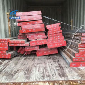 قضبان فولاذية مسطحة مخصصة الحجم من الفولاذ السبائكي المدرفل على الساخن لصناعة القوالب والأدوات 4×25 مم P20 1.2311 1.2738 1.2379 D2 1 مم - Product Image 2