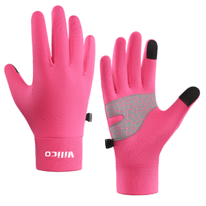 Guantes Térmicos Infantiles de Invierno con Pantalla Táctil Antideslizantes para Ciclismo, Deportes al Aire Libre, Correr, Jugar, para Niños, con Dedos Completos - Product Image 1