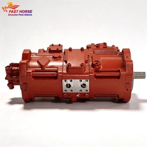 ปั๊มไฮดรอลิกหลัก Hangood Piston Pump รุ่น K5V140DTP-9C12 สำหรับเครื่องจักรก่อสร้าง R305LC-7 R300-7 R350-7 อะไหล่รถขุด - Product Image 1