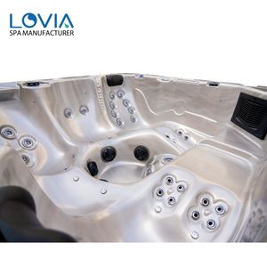 Nouvelle Conception Baignoire Balnéo Extérieure Japonaise Jacuzzi 5 Personnes pour Vente en Gros – Baignoires et Balnéos - Product Image 3