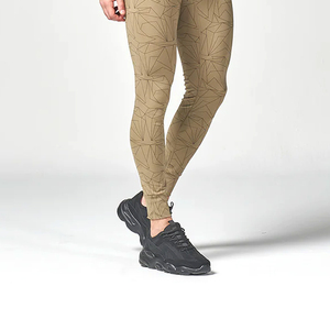 Wholesale <b>Men</b> Fitness Leggings <b>Compression</b> Running Gym <b>Tights</b> Quick Dry Stretch Sportswear Custom Logo - Product Image 4
