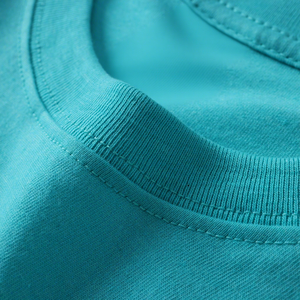 เสื้อยืดคอกลมแขนสั้นผ้าฝ้ายแท้ 100% สีพื้น ทรงปกติ สำหรับผู้หญิง เหมาะสำหรับโยคะ มีสินค้าพร้อมส่ง - Product Image 5