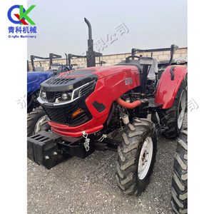 120 cavalli per serre frutteto rotativo trattore agricolo a ruote aratura diserbo semina siccità e acqua - Product Image 2