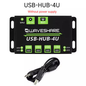 Adaptateur hub multi-interface USB2.0 à 4 canaux de qualité industrielle extension 1 extension 4 coque métallique - Product Image 5