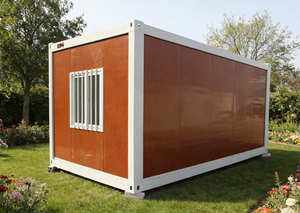Maison portable prête à l'emploi de 20 pieds, conteneur détachable, structure en acier, <span class=keywords><strong>appartement</strong></span> avec panneaux solaires - Product Image 6