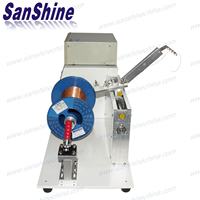 SANSHINE Advanced Cable Rewind Machine Spulens pul maschine Handbuch Electric Lift Pe Coil Wickel maschine