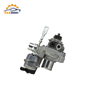 Turbocompresor de motor automático para Dacia, <span class=keywords><strong>Renault</strong></span>, Nissan, 1,2, 85Kw, 115HP, H5F, OEM, 144106351R - Product Image 1