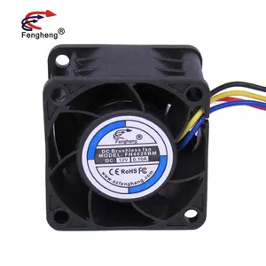 High Speed Rivet Industrial Fan 40*40*28mm 7000/20000RPM 12volt 24volt DC Brushless Axial Cooling Fan 40mm