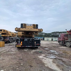 Sany 100T Used Mobile Truck <b>Crane</b> Good Working Condition Cheap Price on Sale with <b>Engine</b> Pump Motor - Product Image 3