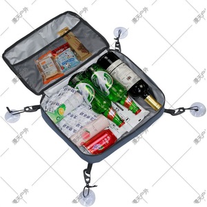 Outdoor Waterproof Ice Pack Case With Suction Cup <b>Clips</b> For Water Sports And Boat Use - Product Image 4