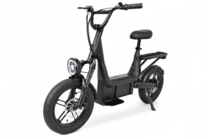 2024 New Arrivals Scooter Moped Electric Fat Tire Adapt To Complex Terrain E Moped Scooter