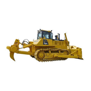 Bulldozer de orugas de Komatsu usado, topadora de orugas de Komatsu en buen estado con buen precio para la venta - Product Image 1