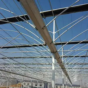 customized multi span hydroponic greenhouse fogging system for sale