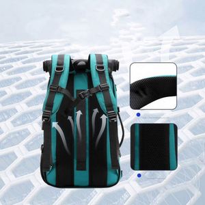 Sac à dos de voyage portable imperméable de haute qualité en tissu ripstop pour ordinateur portable, grande capacité, pour camping et randonnée, vente en gros - Product Image 5